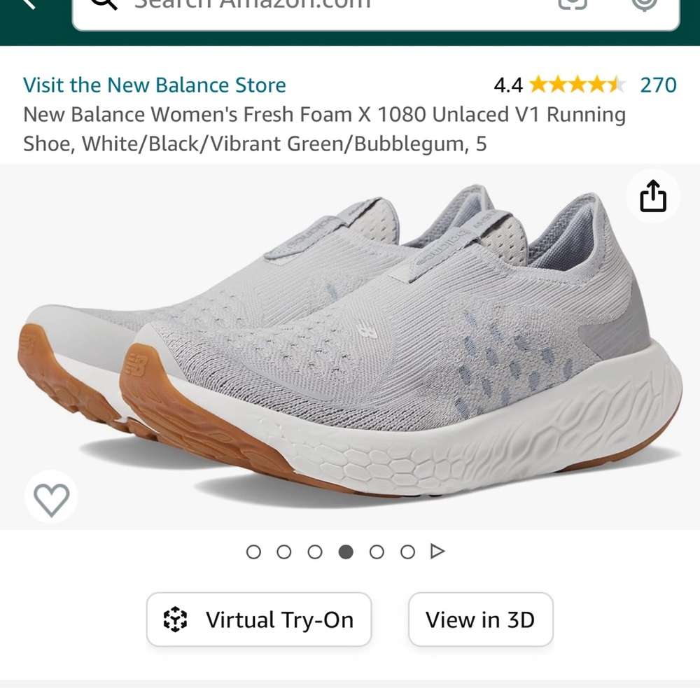 New Balance Fresh Foam X 1080